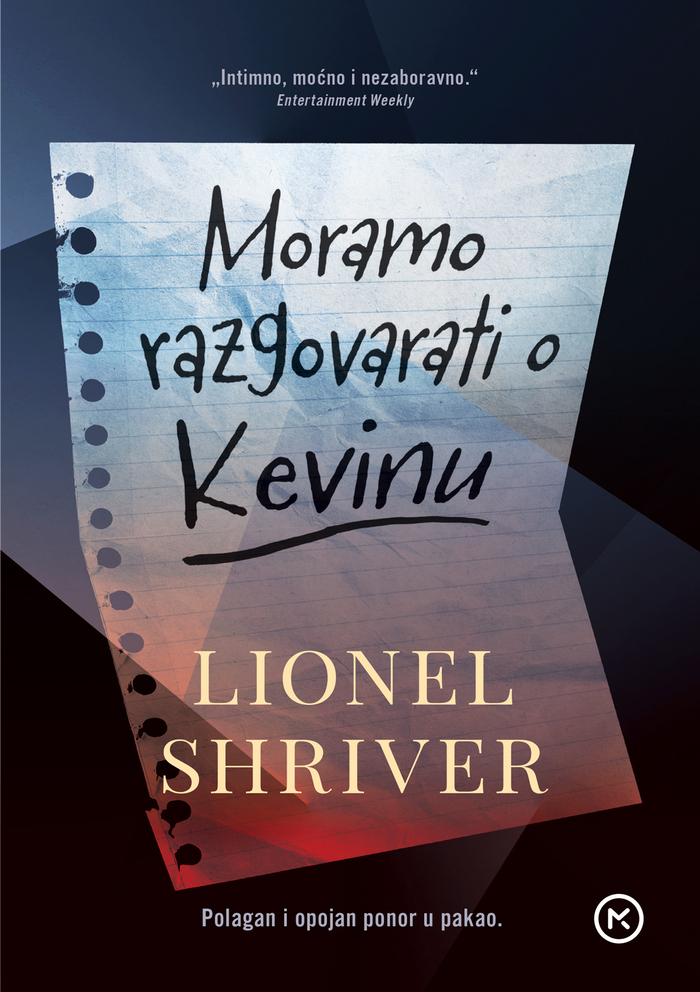 lionel shriver moramo razgovarati o kevinu mozaik knjiga