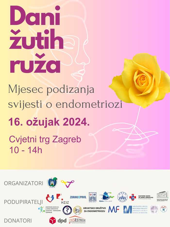 mjesec podizanja svijesti o endometriozi