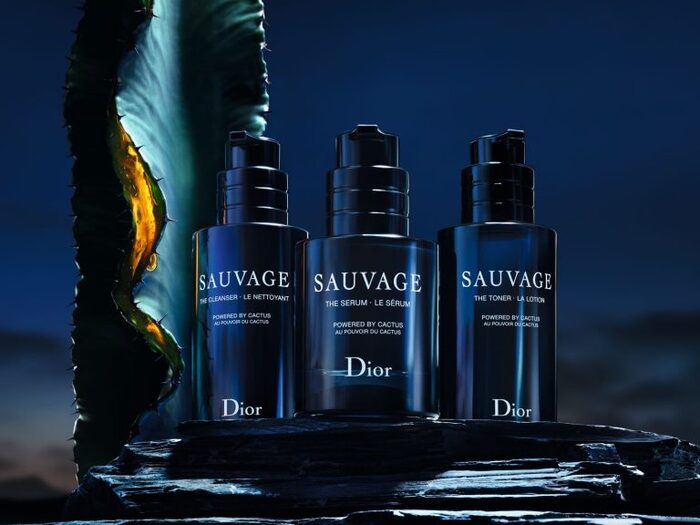 dior sauvage mencare linija kaktus