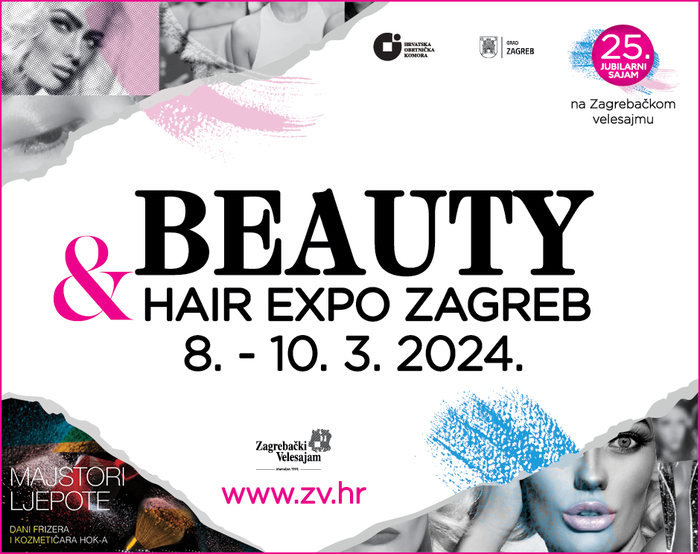 sajam ljepote velesajam beauty and hair expo zagreb 