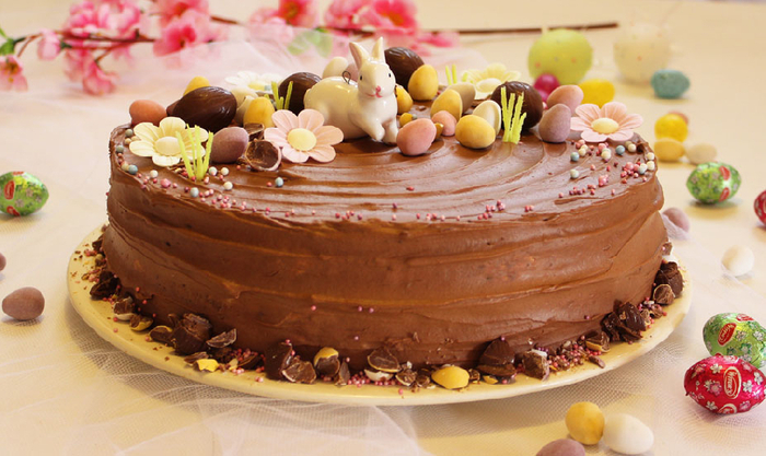 uskrsna cokoladna torta