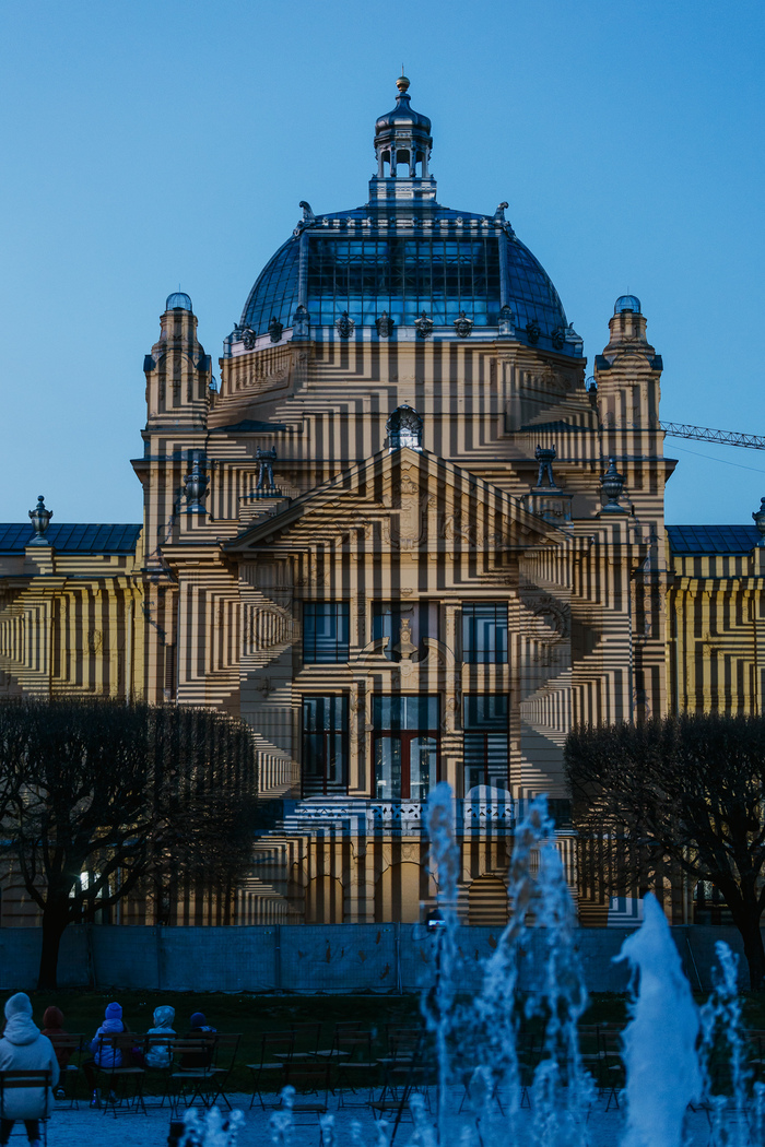 festival svjetla umjetnicki paviljon zagreb