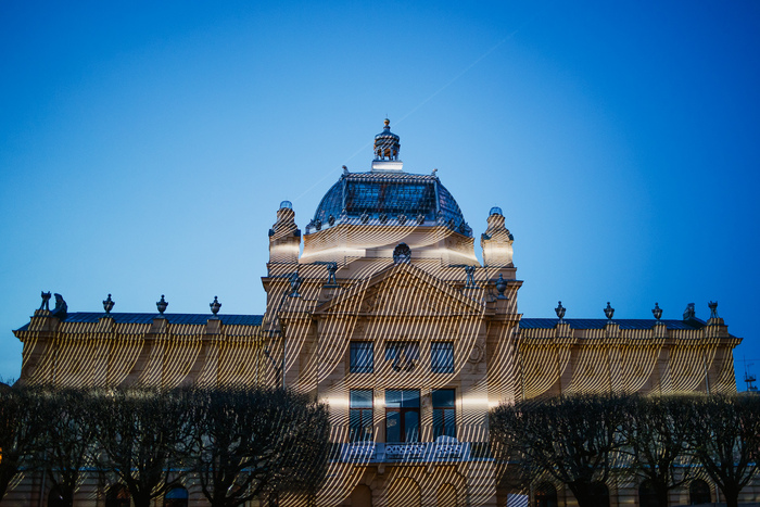 festival svjetla umjetnicki paviljon zagreb