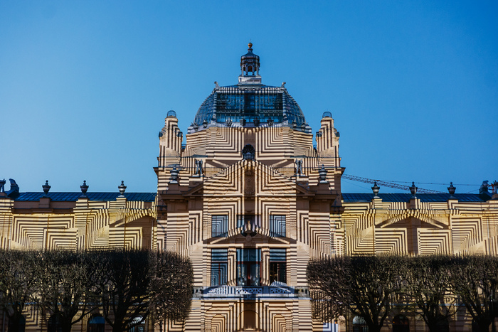 festival svjetla umjetnicki paviljon zagreb