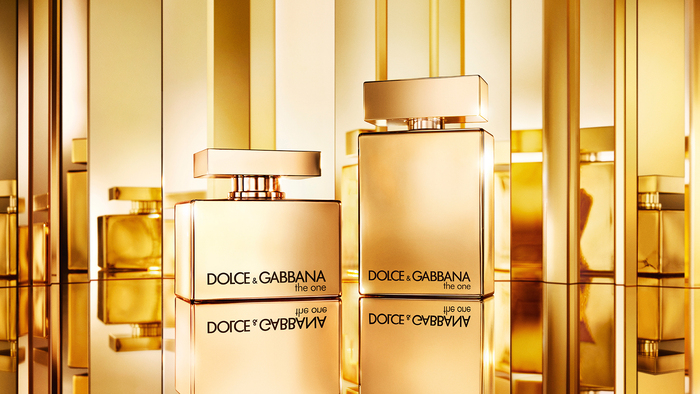 dolce gabbana the one gold