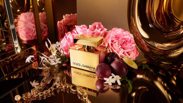 dolce gabbana the one gold