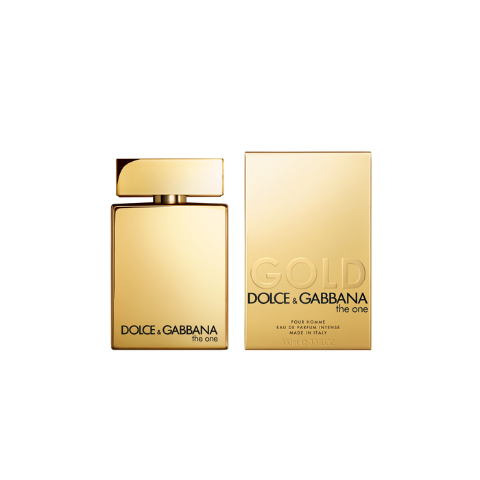 dolce gabbana the one gold