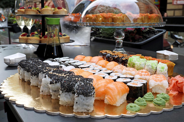 ginger sushi