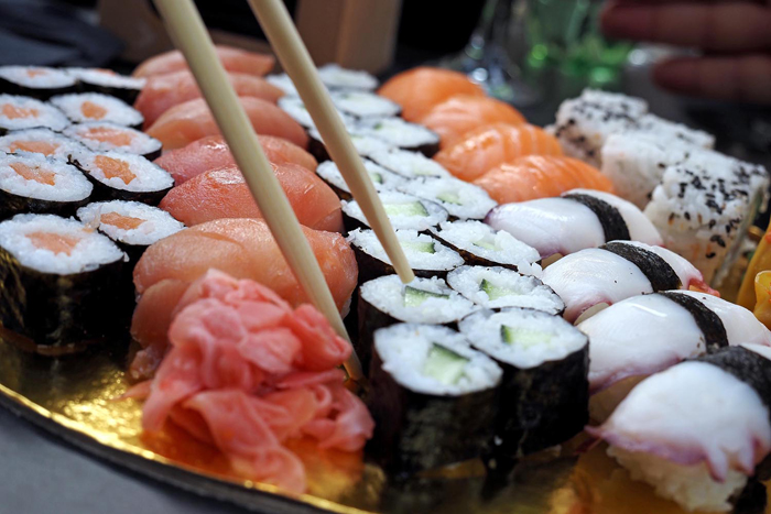 ginger sushi