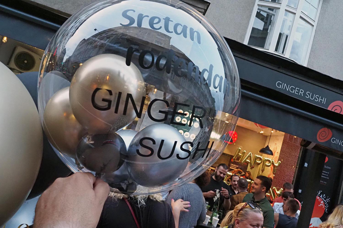 ginger sushi