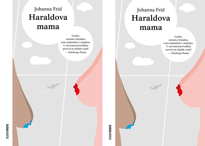 johanna frid, haraldova mama