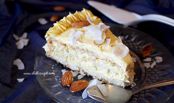 kokos torta