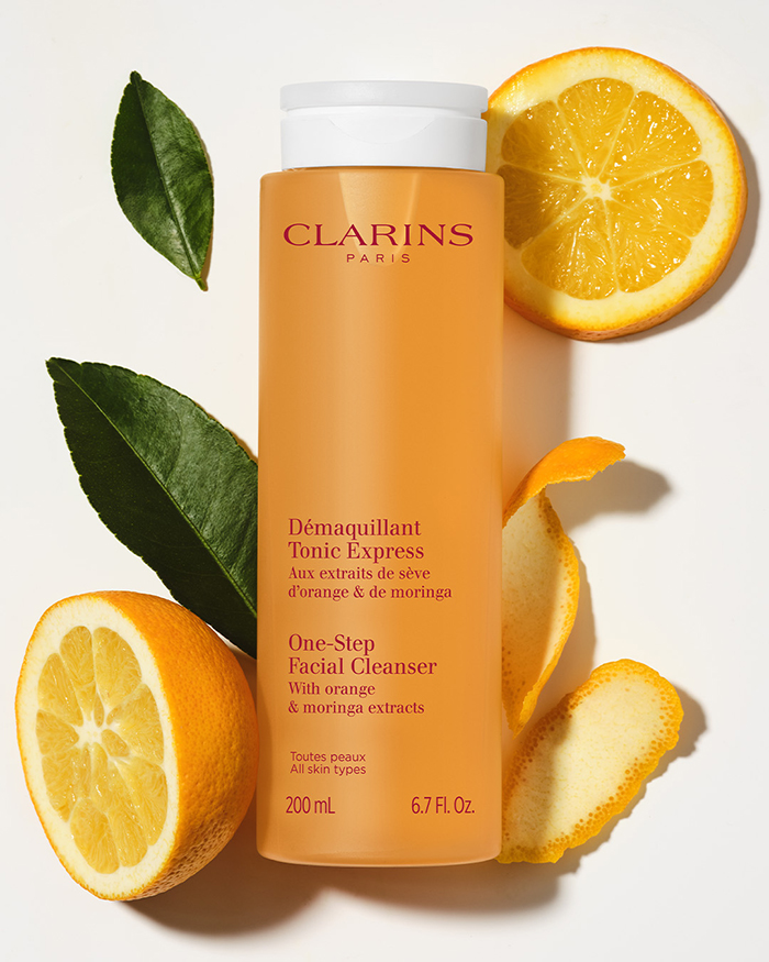 clarins čistači