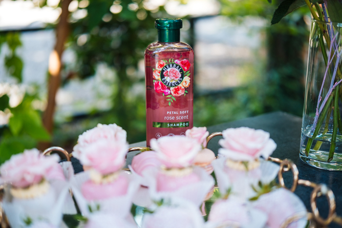 herbal essences petal soft rose