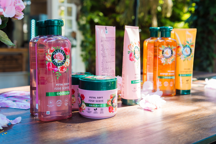 herbal essences petal soft rose