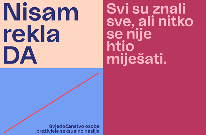 nisam rekla da