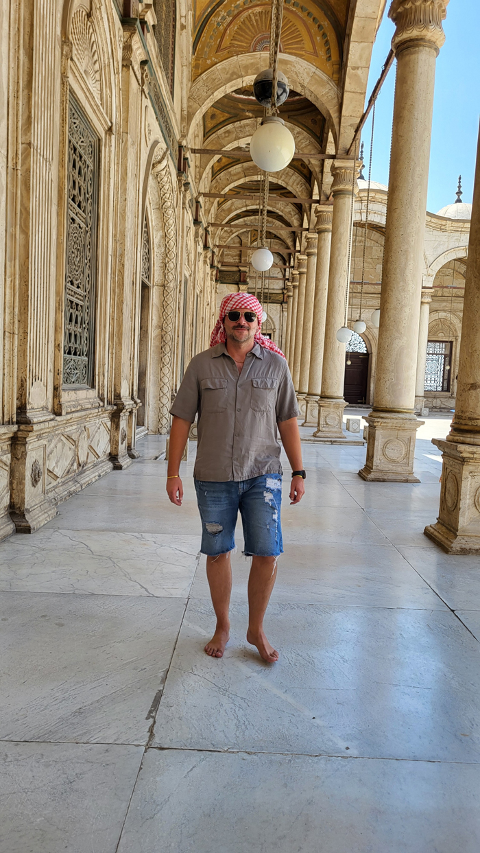 marko hadjur, egipat