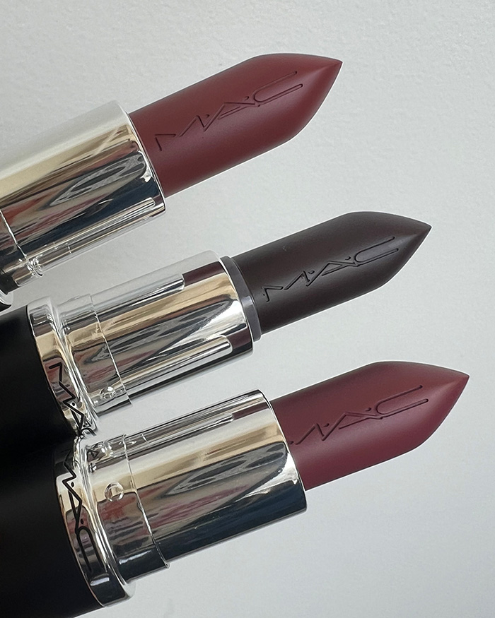 mac sleek satin ruž