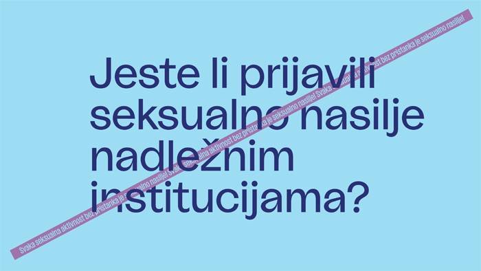 nisam rekla da