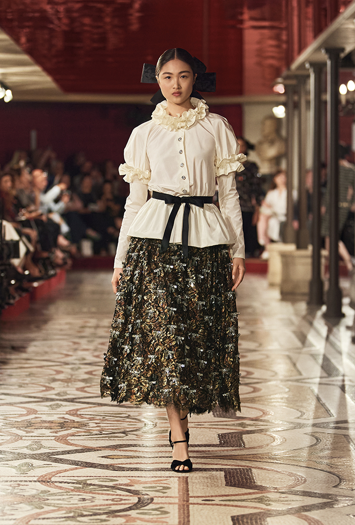 chanel haute couture