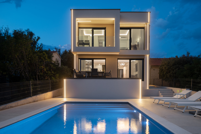 villa silvio zadar
