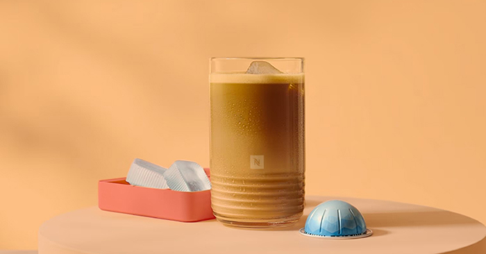 nespresso ledena kava