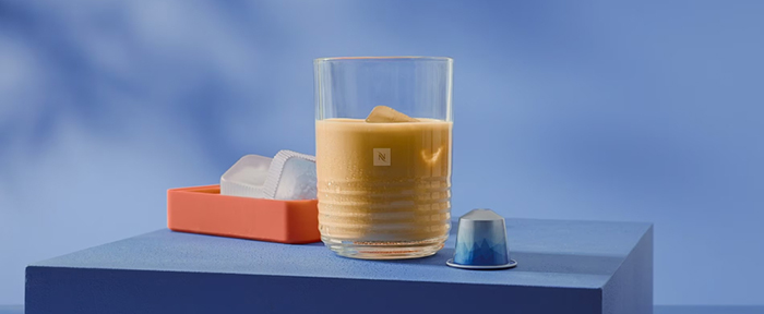 nespresso ledena kava