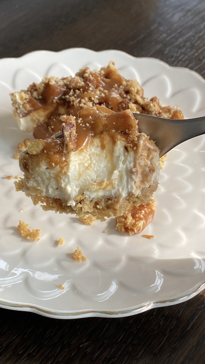 cheesecake crumble bez pecenja