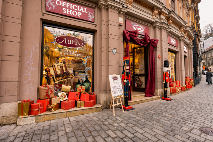 destilerija aura zagreb