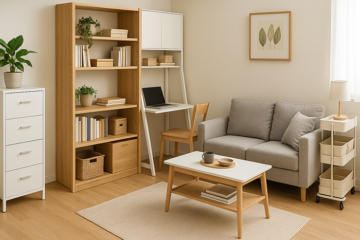 kako urediti mali prostor