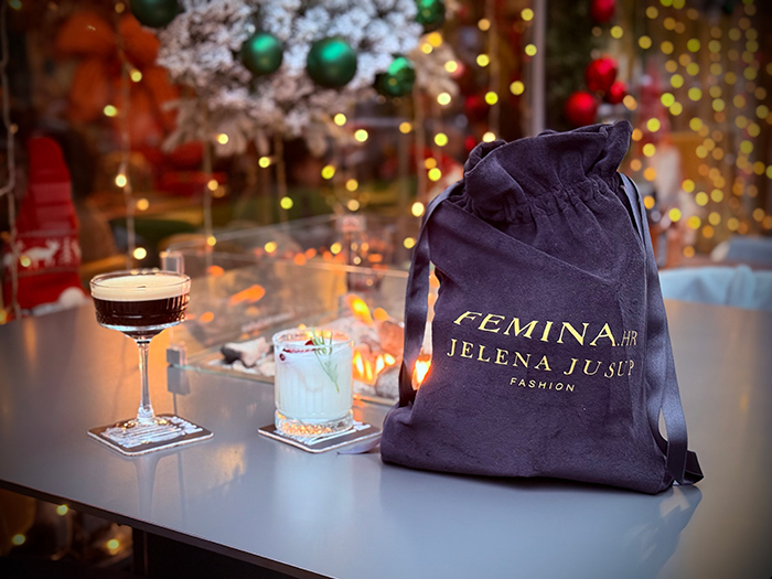 femina christmas bag