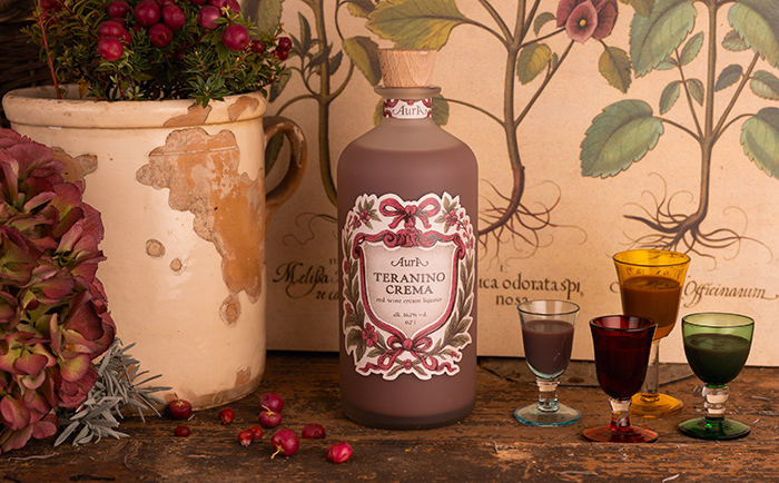 destilerija aura teranino crema