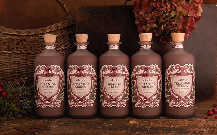 destilerija aura teranino crema