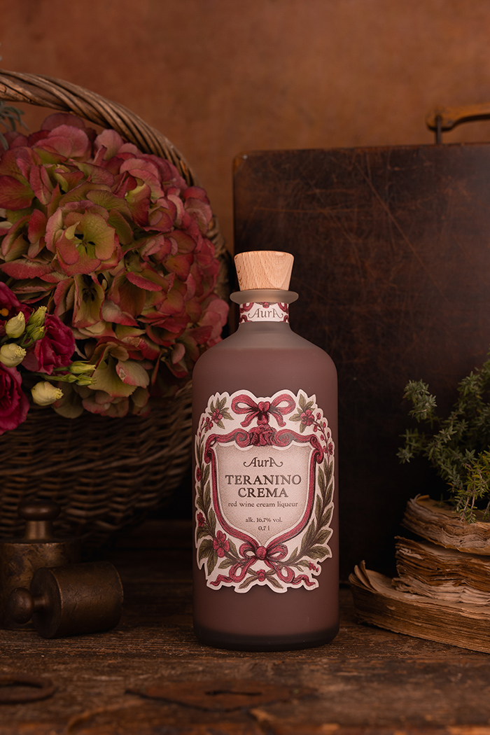 destilerija aura teranino crema