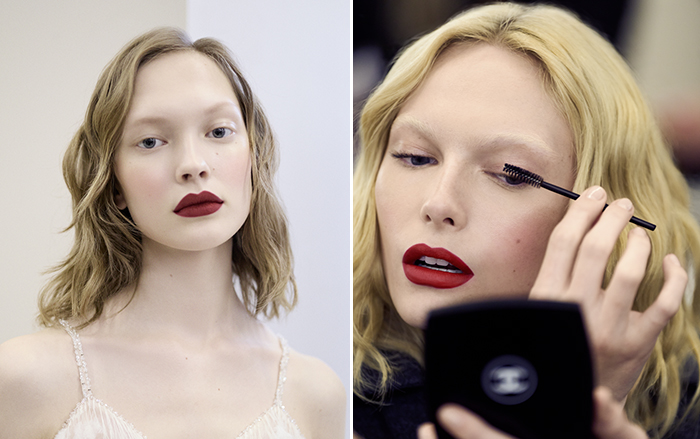 chanel backstage