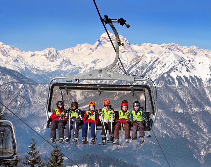 Skijaški centar Cerkno1