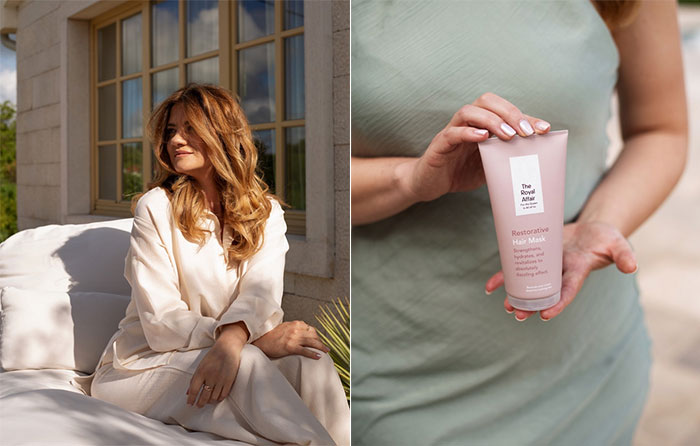 the royal affair, neli zovko, maska za kosu