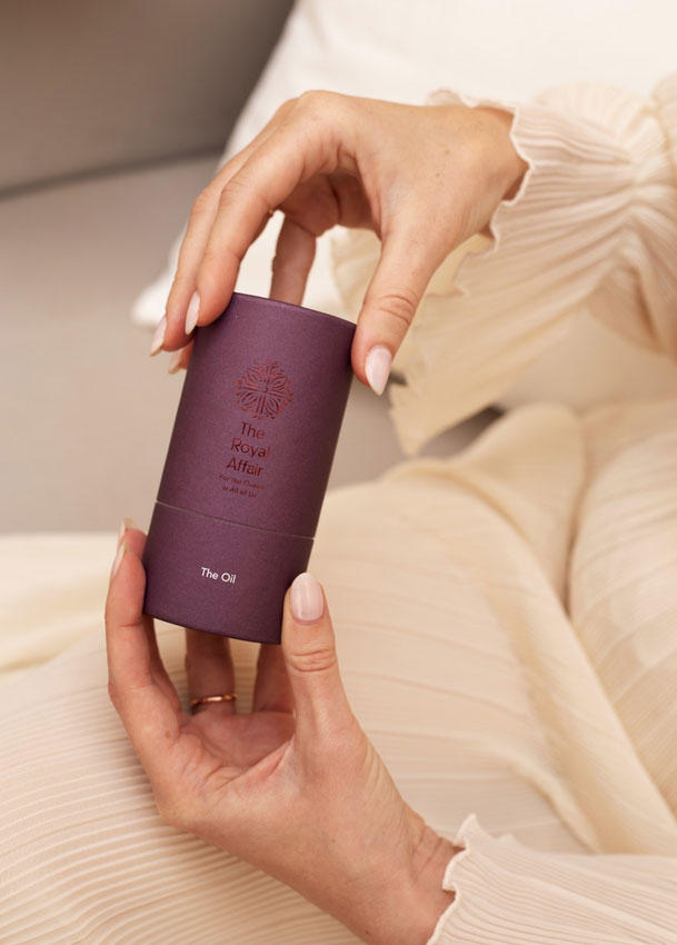 the royal affair ulje za kosu