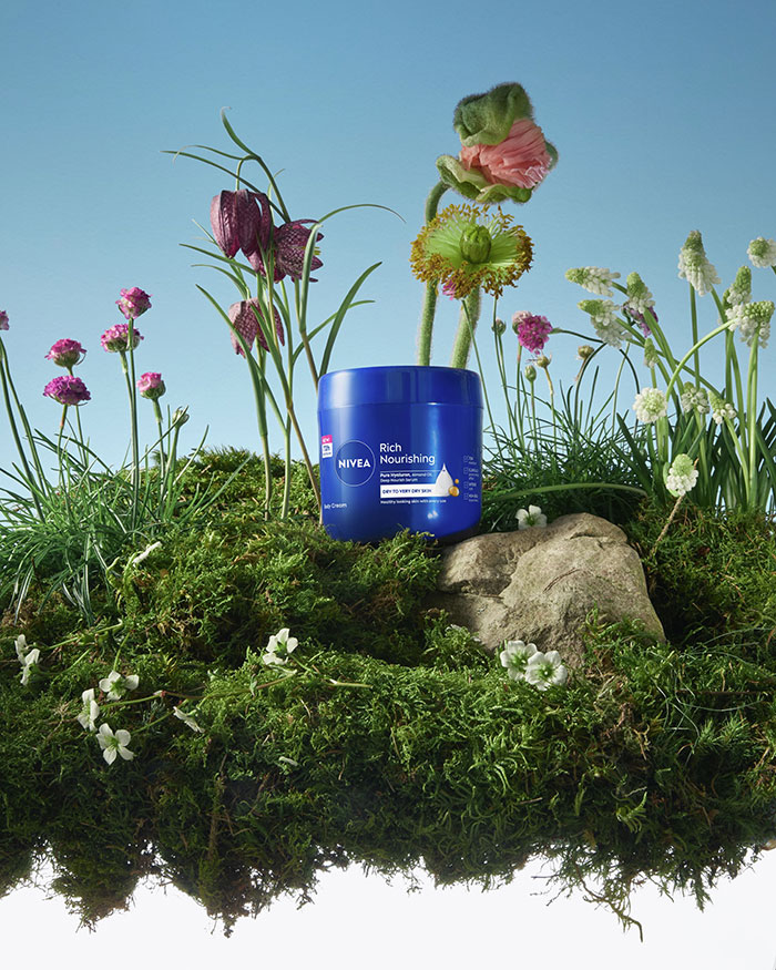 nivea body milk