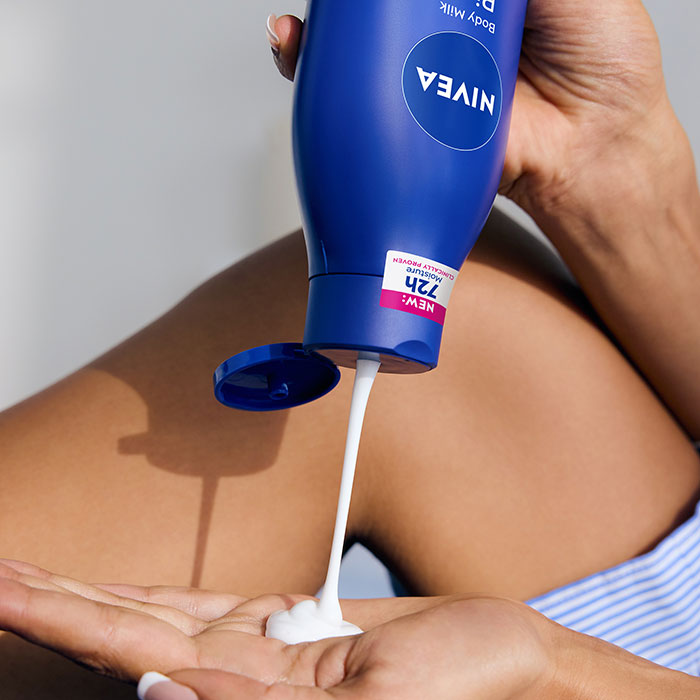 nivea body milk