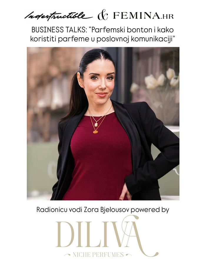 zora bjelousov, parfemska radionica