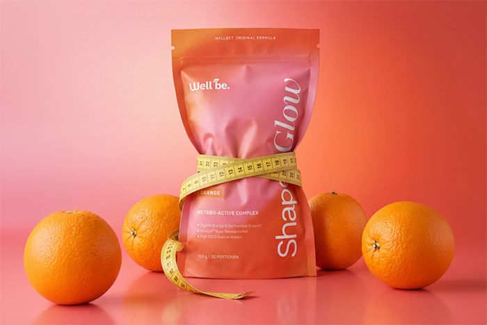 wellbe shape and glow
