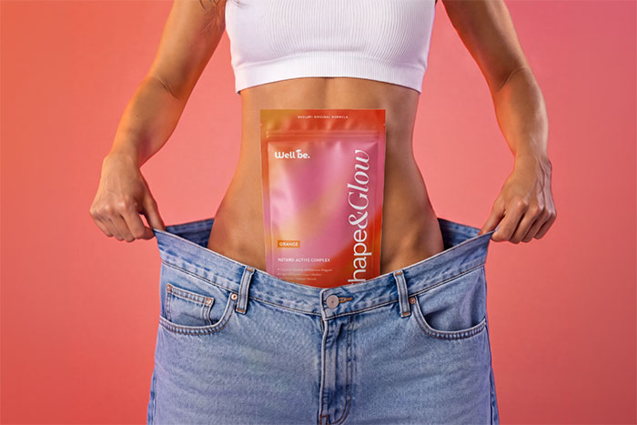 wellbe shape and glow