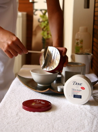 dove krema spa