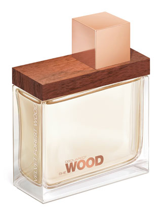 velvet forest wood dsquared2