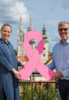 Ružičasta vrpca solidarnosti s oboljelima od raka dojke