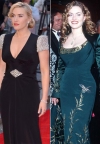 Nekad i sad: Kate Winslet na premijeri Titanika