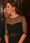 Kate Middleton: tako slatka u točkicama