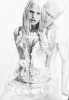 Givenchy uzburkava angažiranjem albino modela