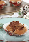 Sočni čokoladni muffini s aromom medenjaka